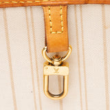 Louis Vuitton Damier Azur Neverfull MM Tote (SHF-22889)