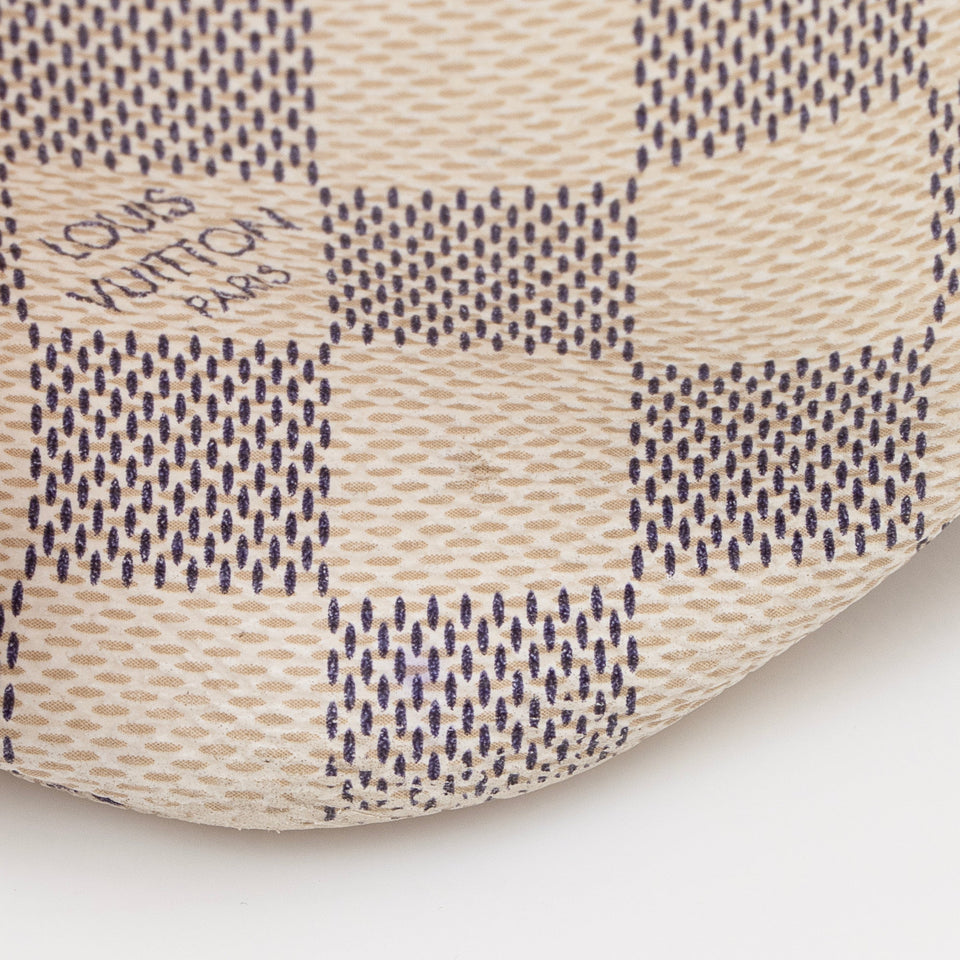 Louis Vuitton Damier Azur Neverfull MM Tote (SHF-22889)