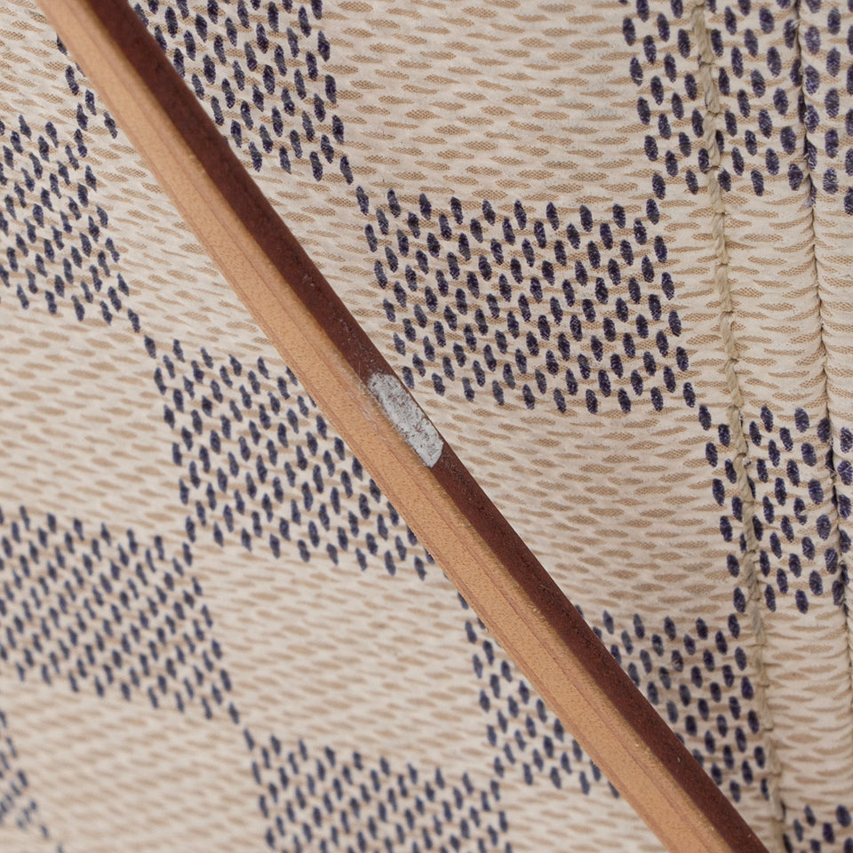Louis Vuitton Damier Azur Neverfull MM Tote (SHF-22889)