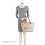 Louis Vuitton Damier Azur Neverfull MM Tote (SHF-22889)
