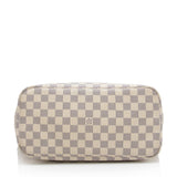 Louis Vuitton Damier Azur Neverfull MM Tote (SHF-UaNXaa)