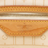 Louis Vuitton Damier Azur Neverfull MM Tote (SHF-UaNXaa)