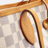 Louis Vuitton Damier Azur Neverfull MM Tote (SHF-76IDSl)