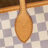 Louis Vuitton Damier Azur Neverfull MM Tote (SHF-76IDSl)