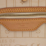 Louis Vuitton Damier Azur Neverfull MM Tote (SHF-76IDSl)