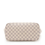 Louis Vuitton Damier Azur Neverfull MM Tote (SHF-uaROfL)