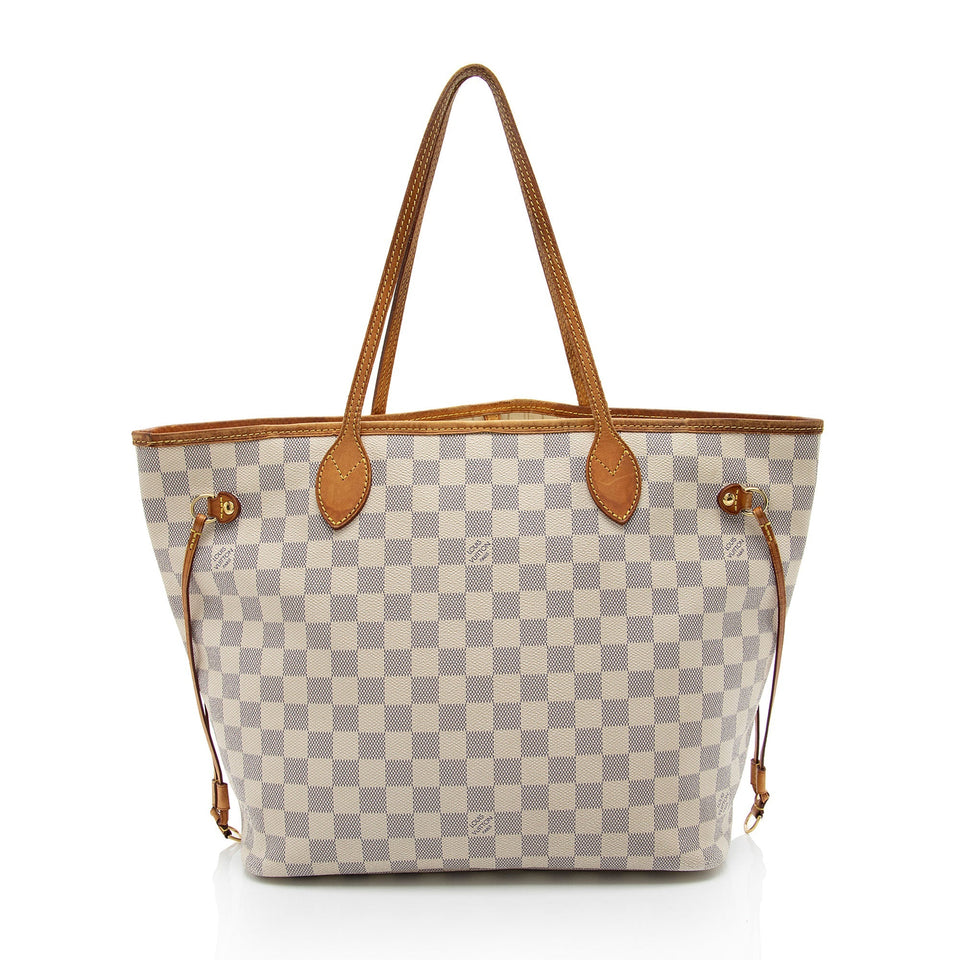 Louis Vuitton Damier Azur Neverfull MM Tote (SHG-AOeI8u)