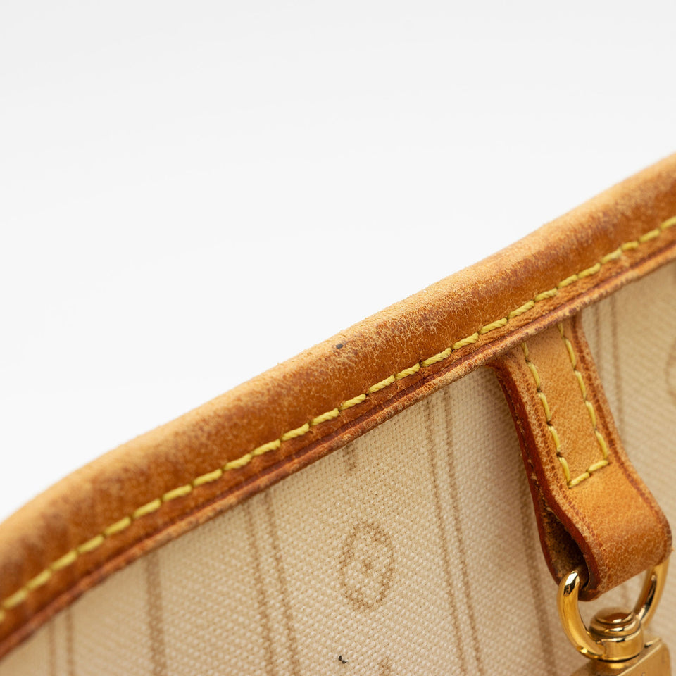 Louis Vuitton Damier Azur Neverfull MM Tote (SHG-AOeI8u)