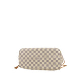 Louis Vuitton Damier Azur Neverfull MM (SHG-35395)