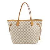Louis Vuitton Damier Azur Neverfull MM (SHG-35395)