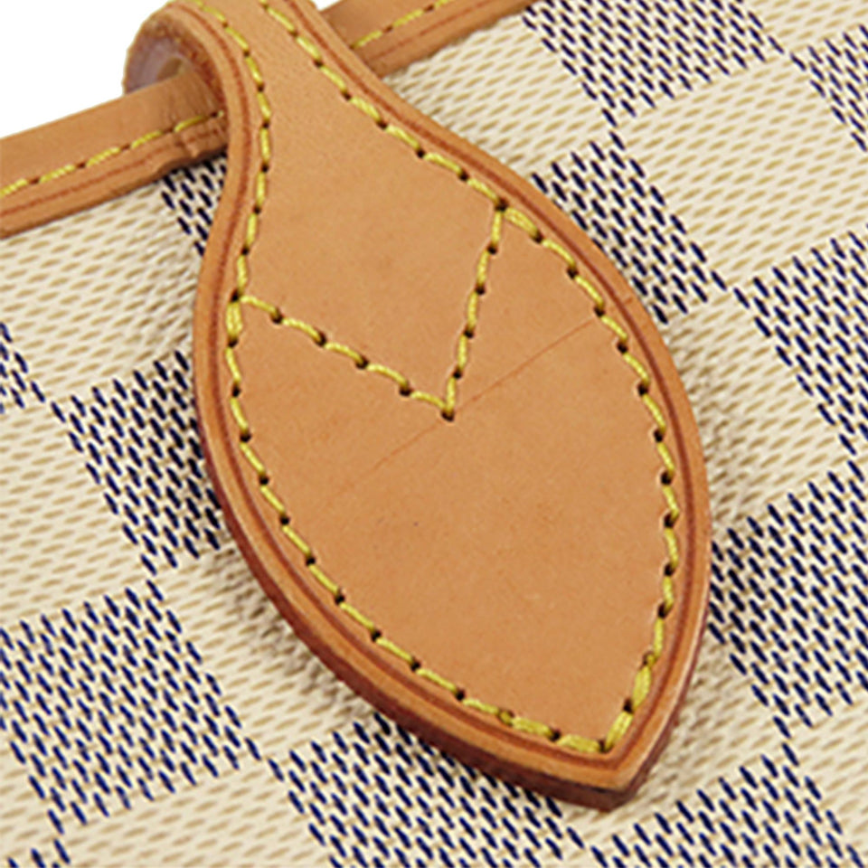 Louis Vuitton Damier Azur Neverfull MM (SHG-35395)
