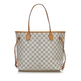 Louis Vuitton Damier Azur Neverfull MM (SHG-37164)