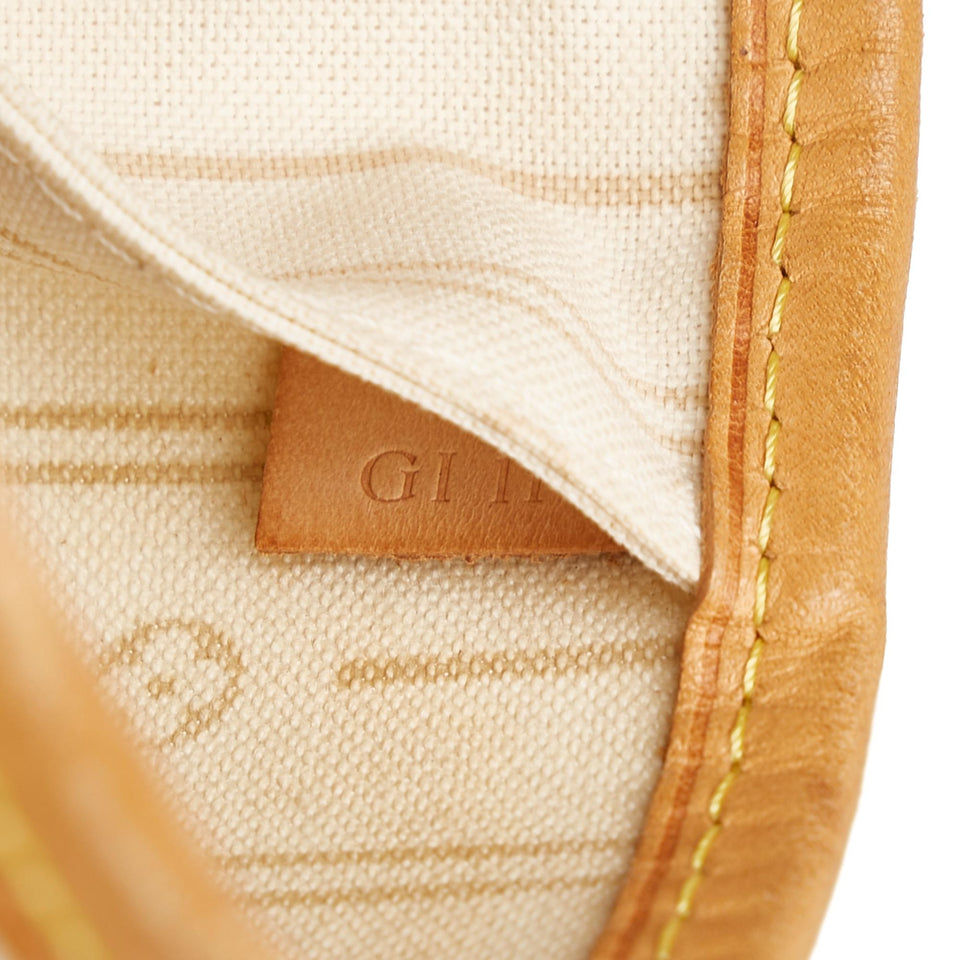 Louis Vuitton Damier Azur Neverfull MM (SHG-37164)