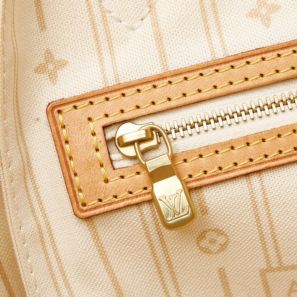 Louis Vuitton Damier Azur Neverfull MM (SHG-37164)