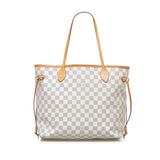 Louis Vuitton Damier Azur Neverfull MM (SHG-pQ1EGp)