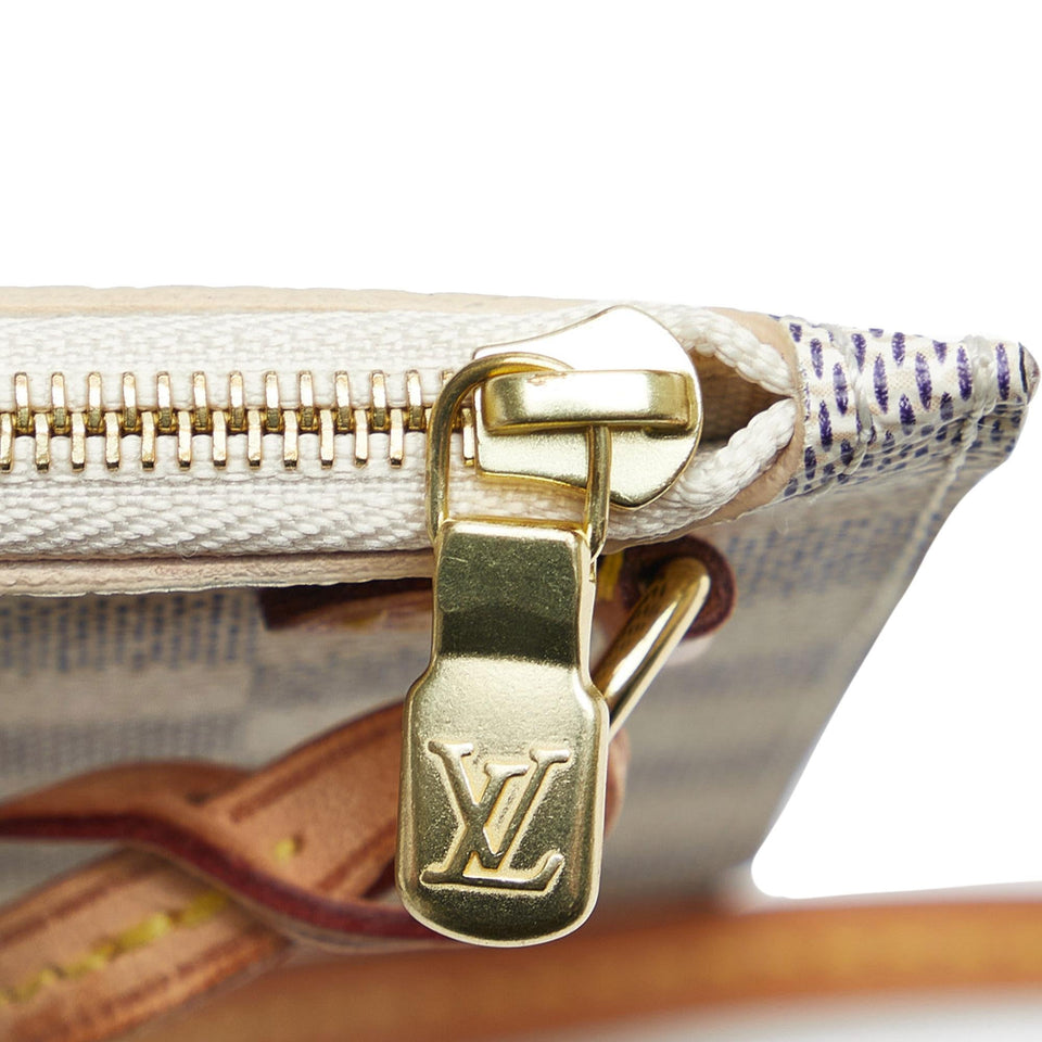 Louis Vuitton Damier Azur Neverfull MM (SHG-pQ1EGp)