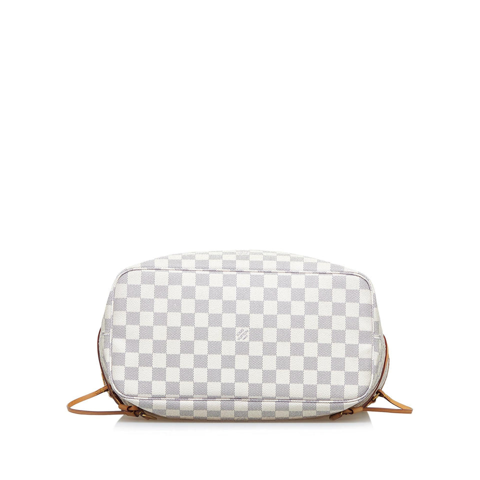 Louis Vuitton Damier Azur Neverfull MM (SHG-QmqcHY)