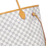 Louis Vuitton Damier Azur Neverfull MM (SHG-QmqcHY)