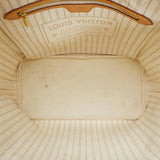 Louis Vuitton Damier Azur Neverfull MM (SHG-QmqcHY)