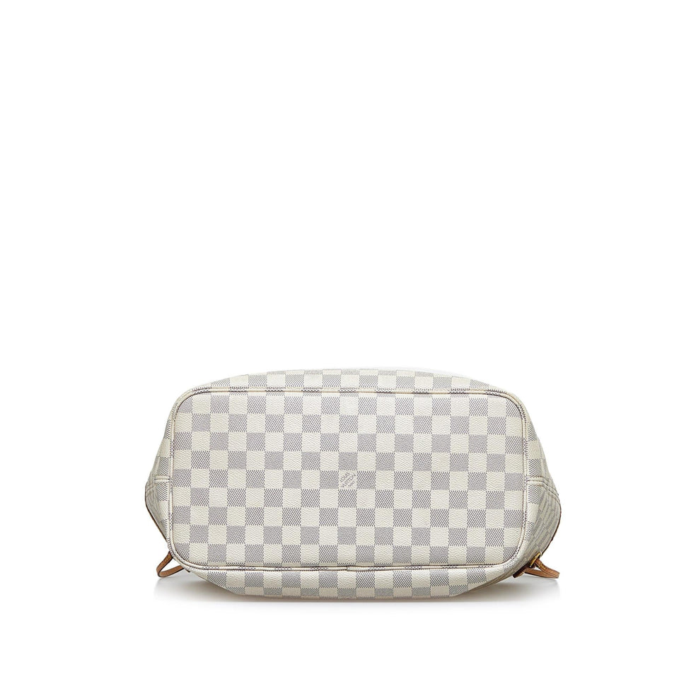 Louis Vuitton Damier Azur Neverfull MM (SHG-kiV2N5)