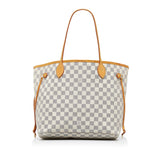 Louis Vuitton Damier Azur Neverfull MM (SHG-u11cM1)