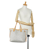 Louis Vuitton Damier Azur Neverfull MM (SHG-u11cM1)