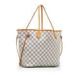 Louis Vuitton Damier Azur Neverfull MM (SHG-u11cM1)