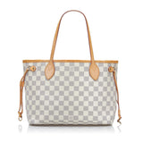 Louis Vuitton Damier Azur Neverfull PM (SHG-n5yGVf)