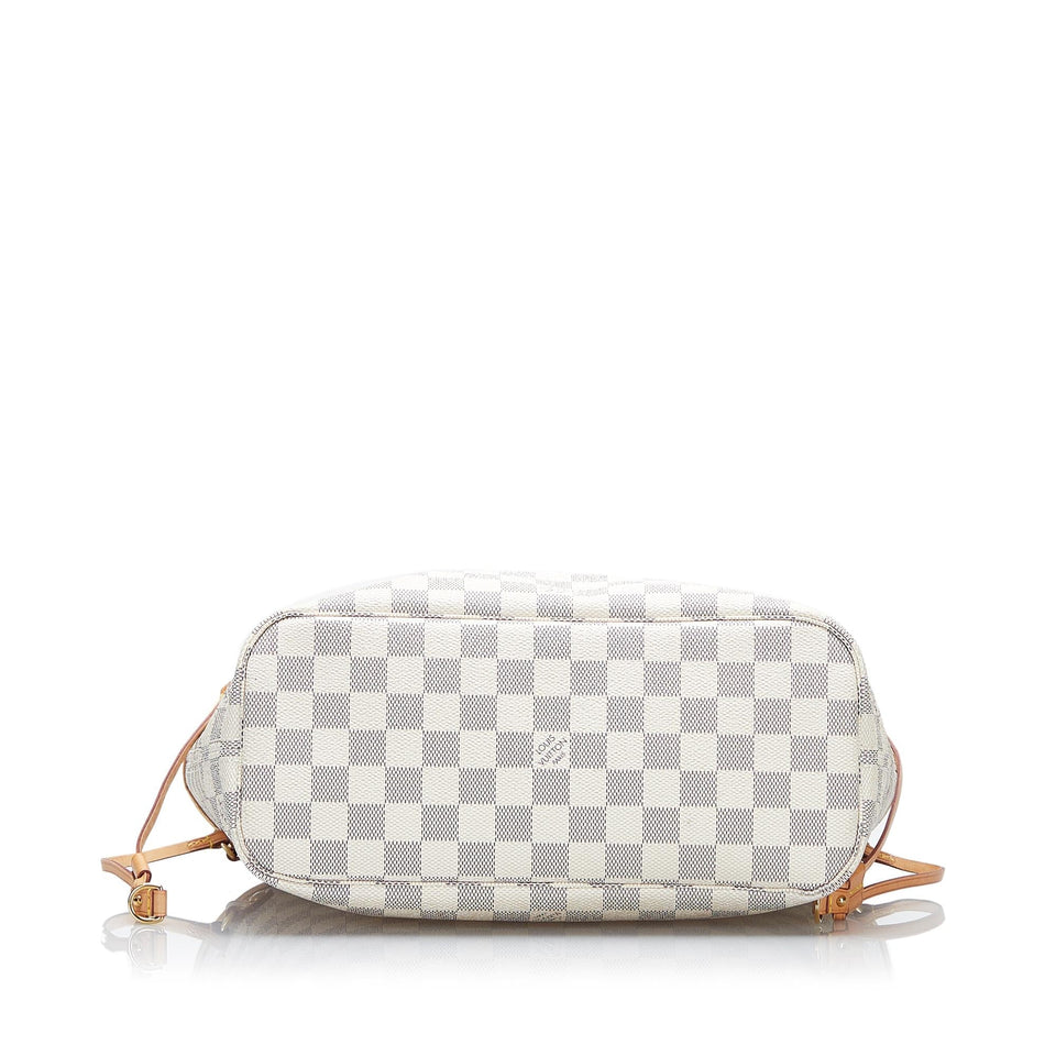 Louis Vuitton Damier Azur Neverfull PM (SHG-n5yGVf)