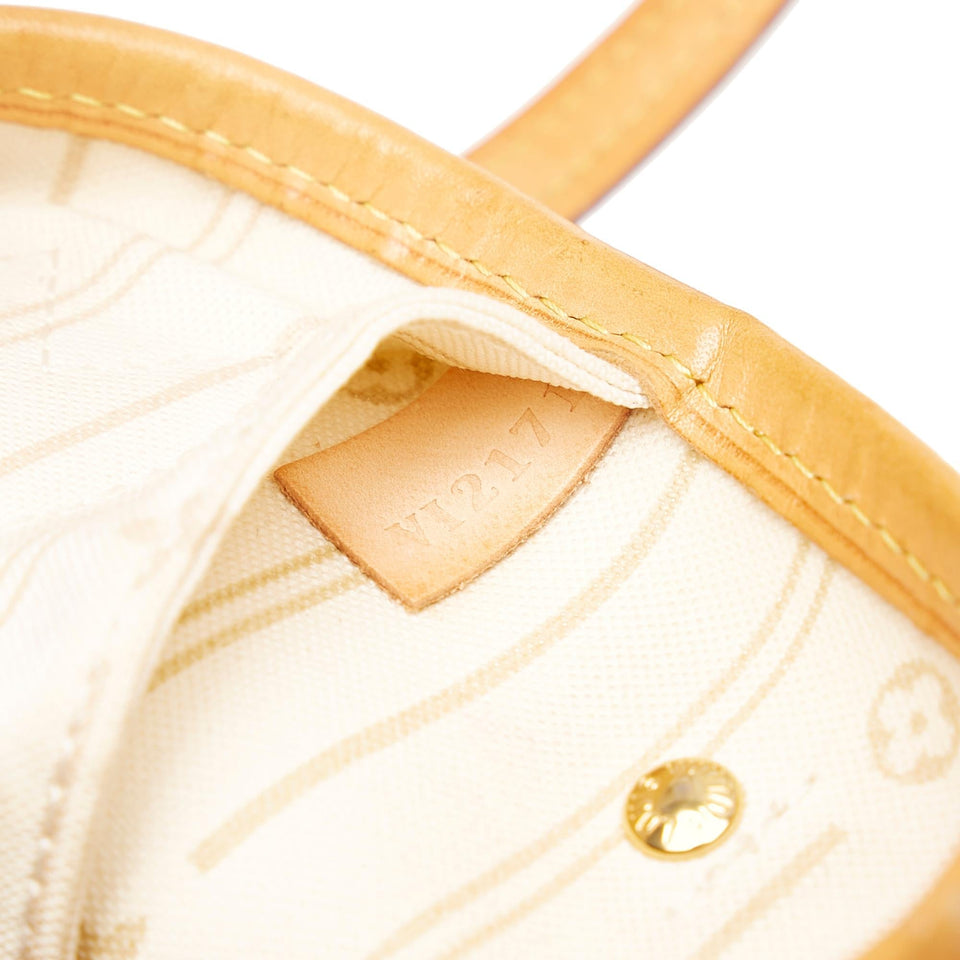 Louis Vuitton Damier Azur Neverfull PM (SHG-n5yGVf)
