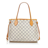 Louis Vuitton Damier Azur Neverfull PM (SHG-ZW1y3c)