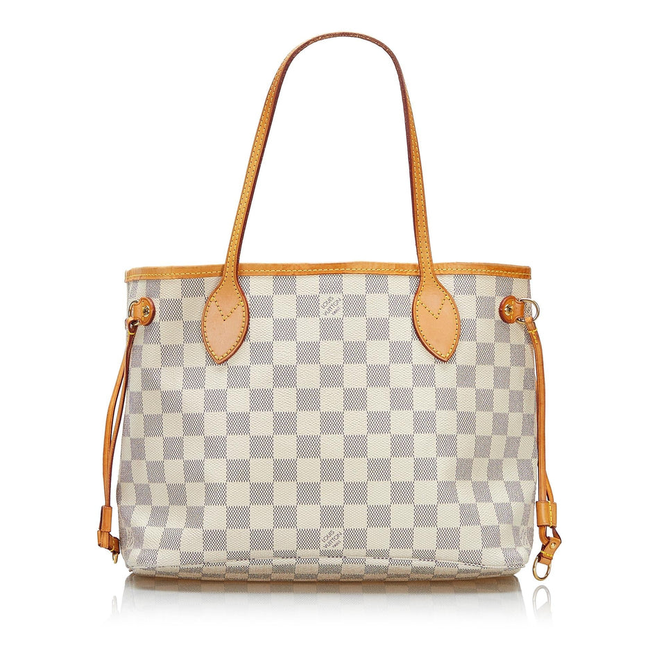 Louis Vuitton Damier Azur Neverfull PM (SHG-ZW1y3c)