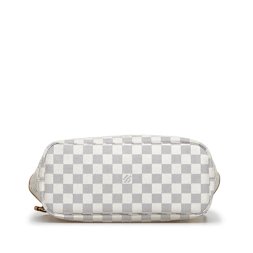 Louis Vuitton Damier Azur Neverfull PM (SHG-yKFV7A)