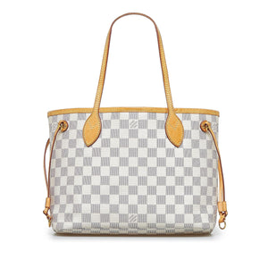 Louis Vuitton Damier Azur Neverfull PM (SHG-yKFV7A)