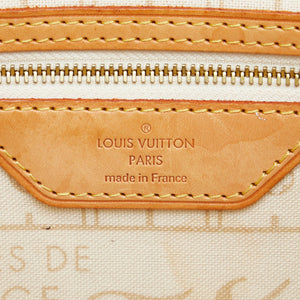 Louis Vuitton Damier Azur Neverfull PM (SHG-yKFV7A)