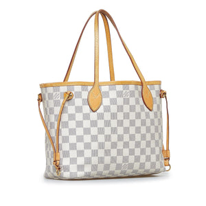 Louis Vuitton Damier Azur Neverfull PM (SHG-yKFV7A)