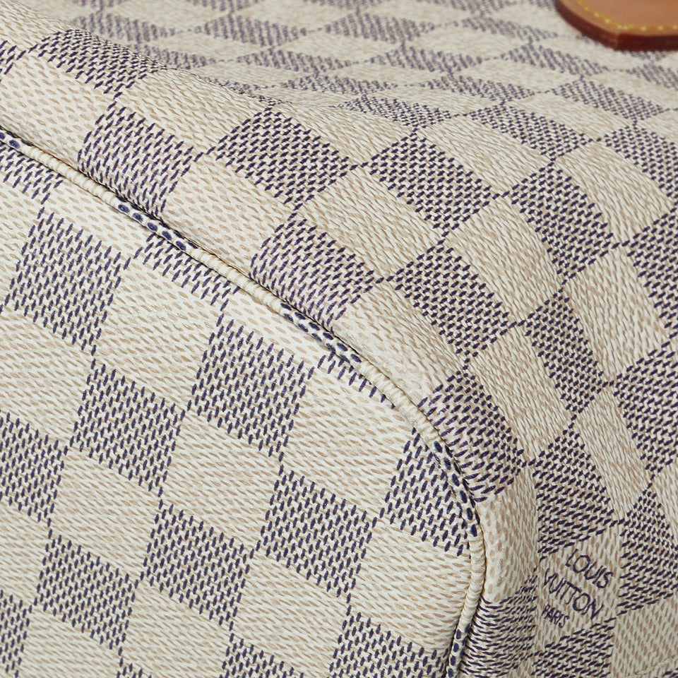 Louis Vuitton Damier Azur Neverfull PM (SHG-oQxg66)