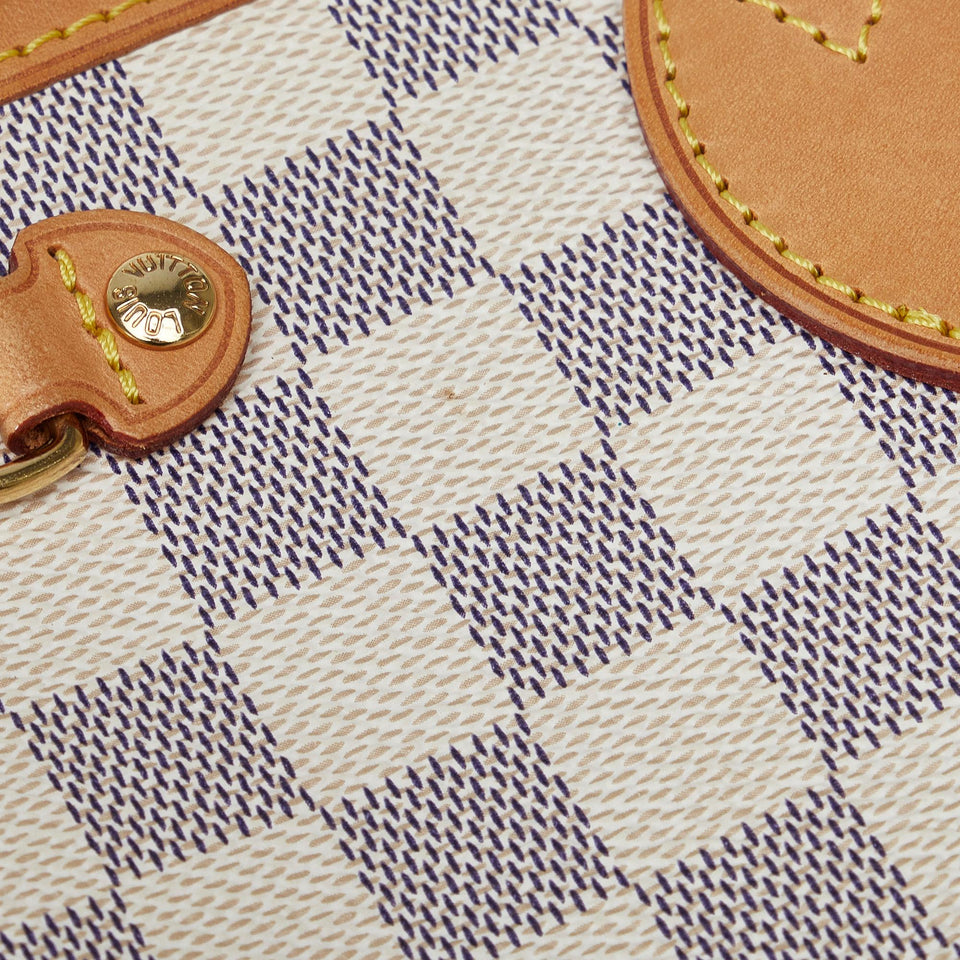 Louis Vuitton Damier Azur Neverfull PM (SHG-oQxg66)