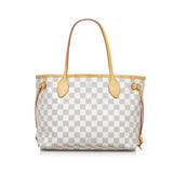 Louis Vuitton Damier Azur Neverfull PM (SHG-qMgFa9)