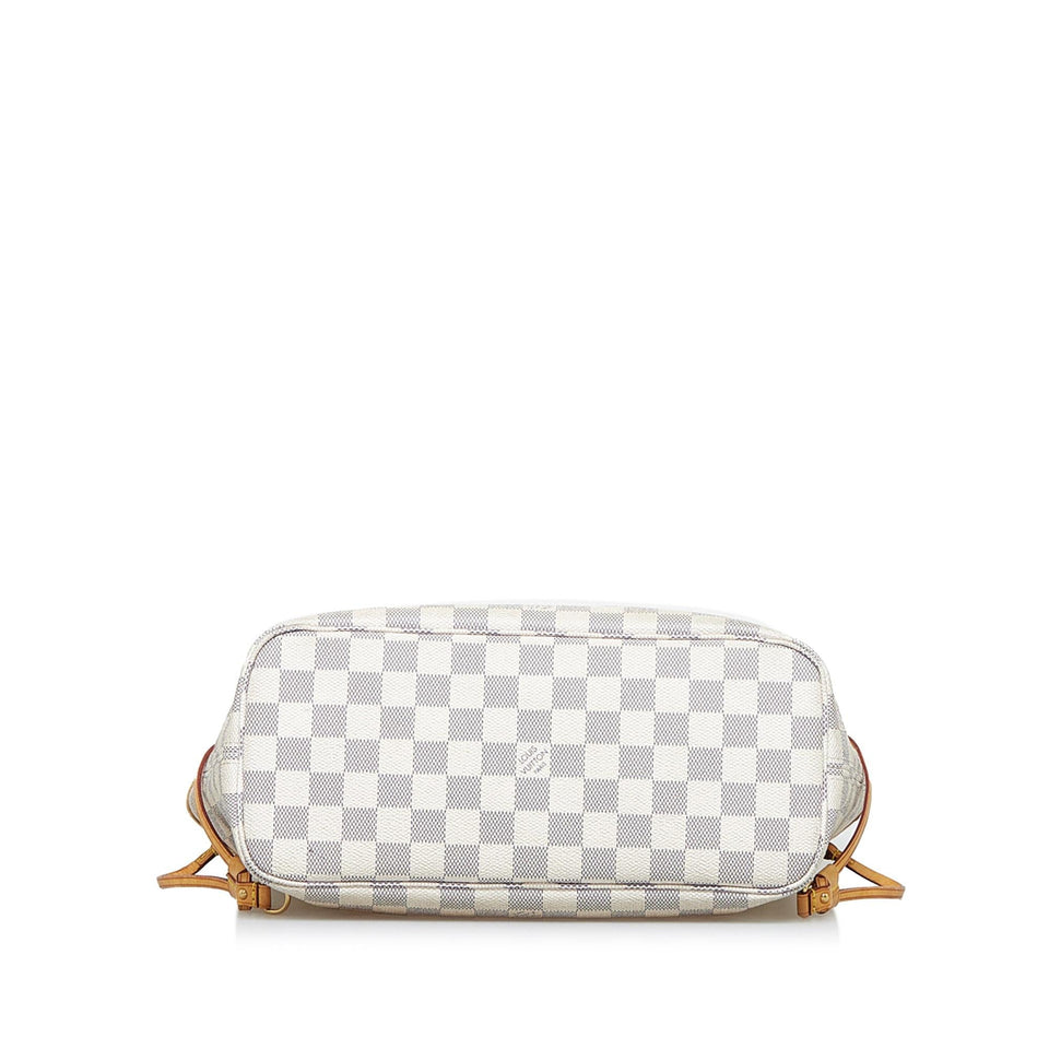 Louis Vuitton Damier Azur Neverfull PM (SHG-qMgFa9)
