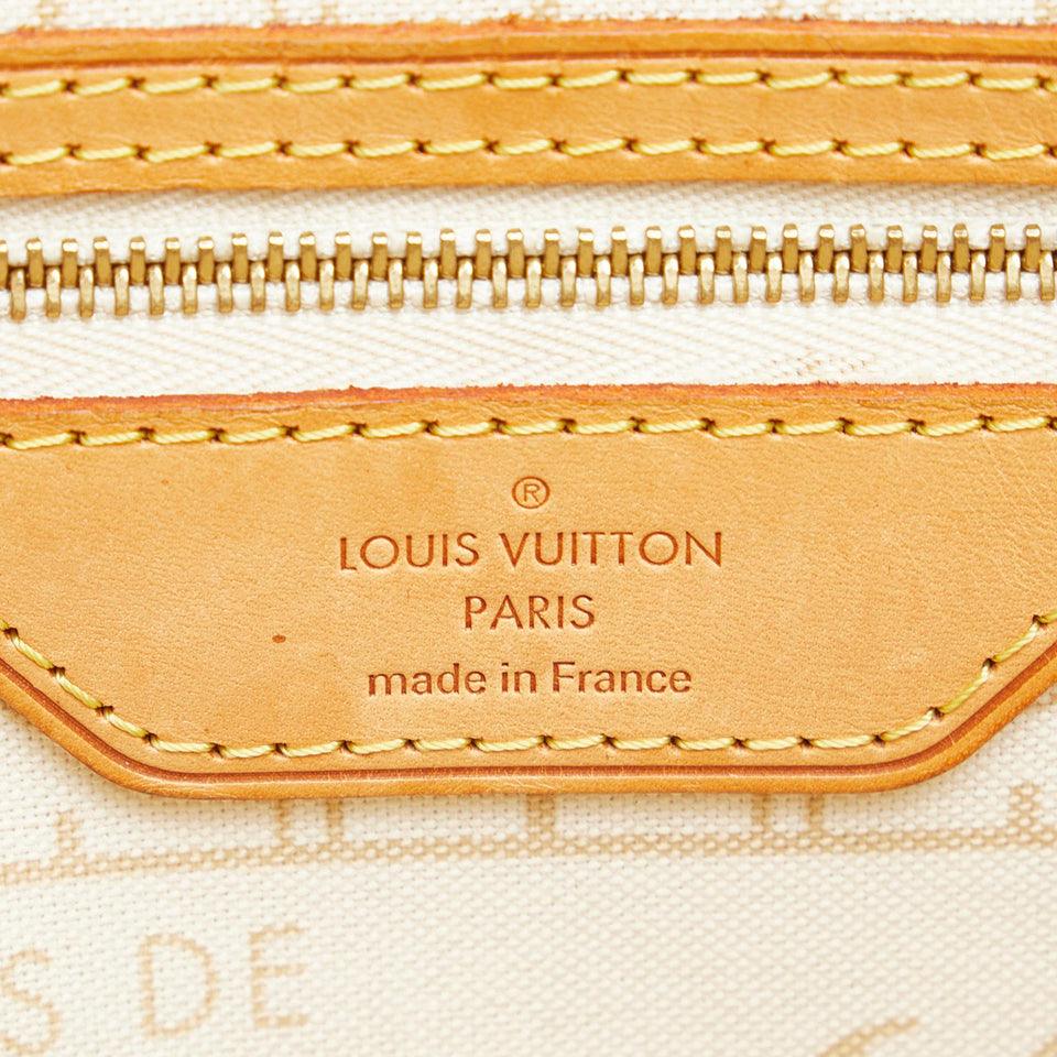 Louis Vuitton Damier Azur Neverfull PM (SHG-qMgFa9)