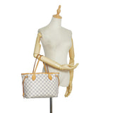 Louis Vuitton Damier Azur Neverfull PM (SHG-qMgFa9)