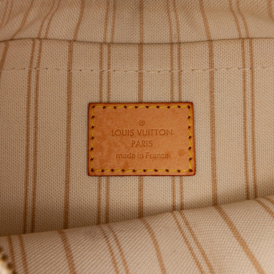 Louis Vuitton Damier Azur Neverfull Pochette (SHG-VX7xaS)