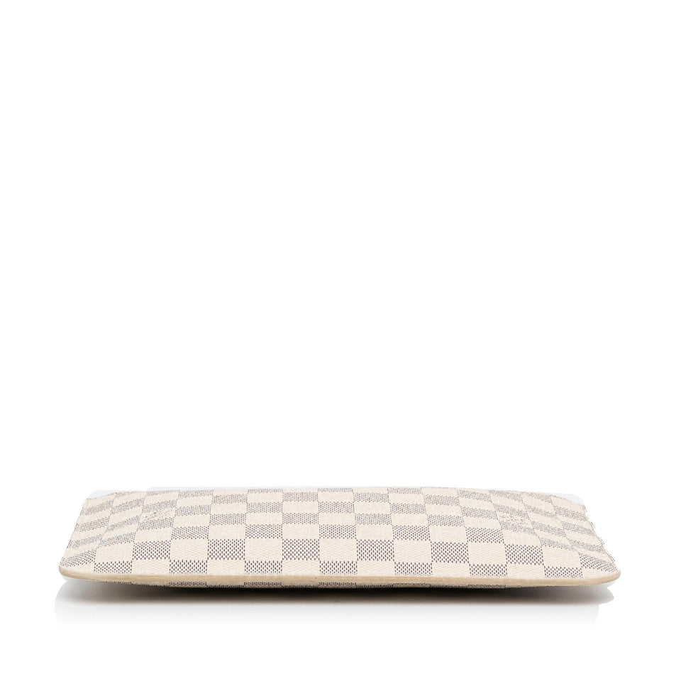Louis Vuitton Damier Azur Neverfull Pochette (SHG-VX7xaS)
