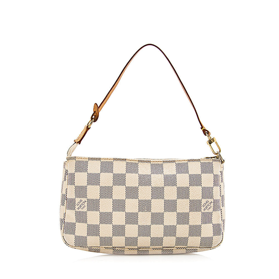 Louis Vuitton Damier Azur Pochette Accessoires - FINAL SALE (SHF-19120)