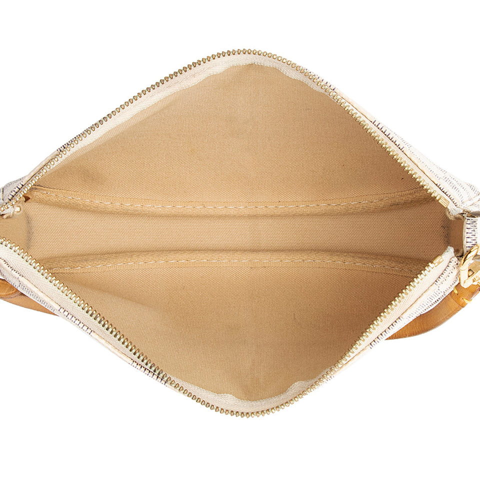 Louis Vuitton Damier Azur Pochette Accessoires - FINAL SALE (SHF-19120)