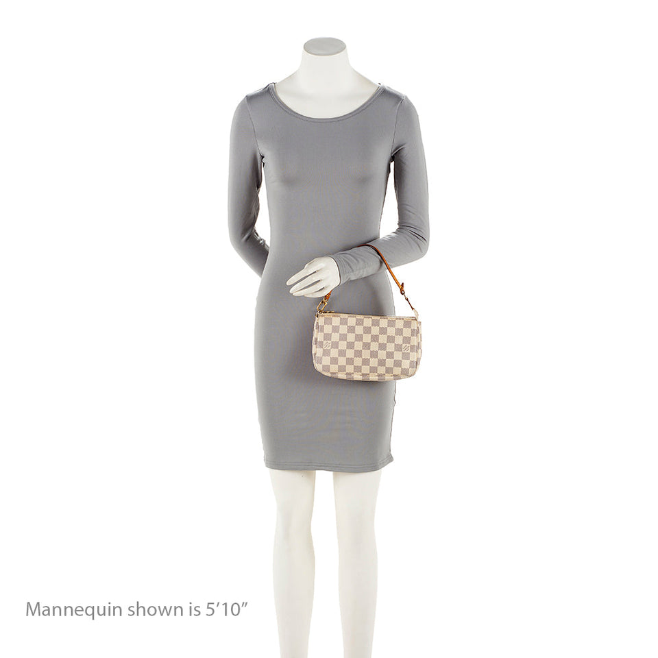 Louis Vuitton Damier Azur Pochette Accessoires - FINAL SALE (SHF-19120)
