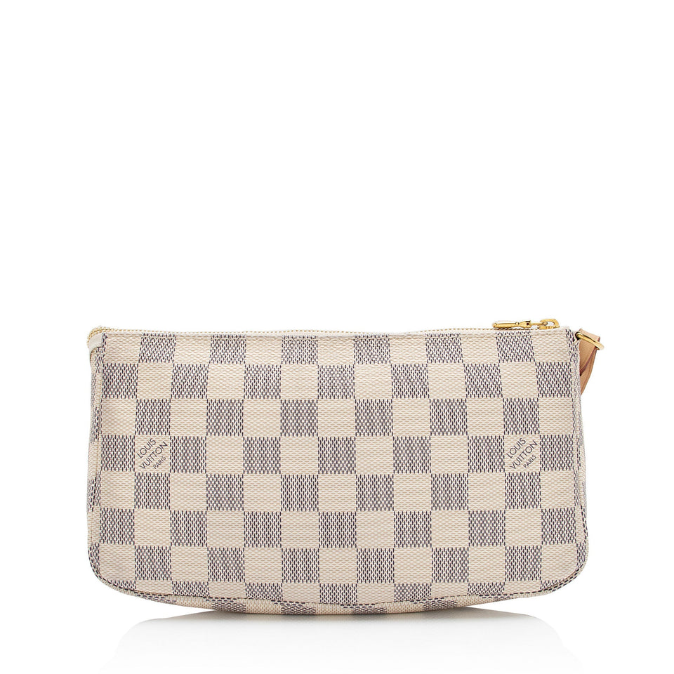 Louis Vuitton Damier Azur Pochette Accessoires (SHF-tK4YDY)