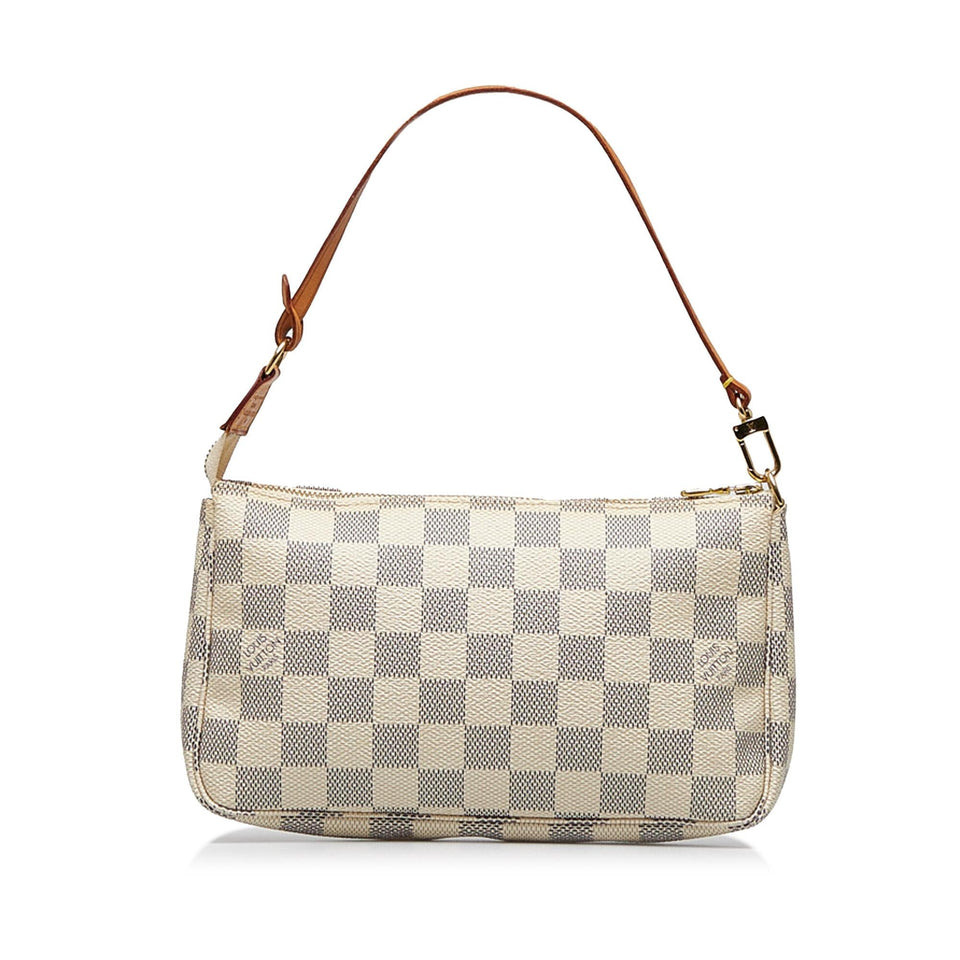 Louis Vuitton Damier Azur Pochette Accessoires (SHG-szLLUr)