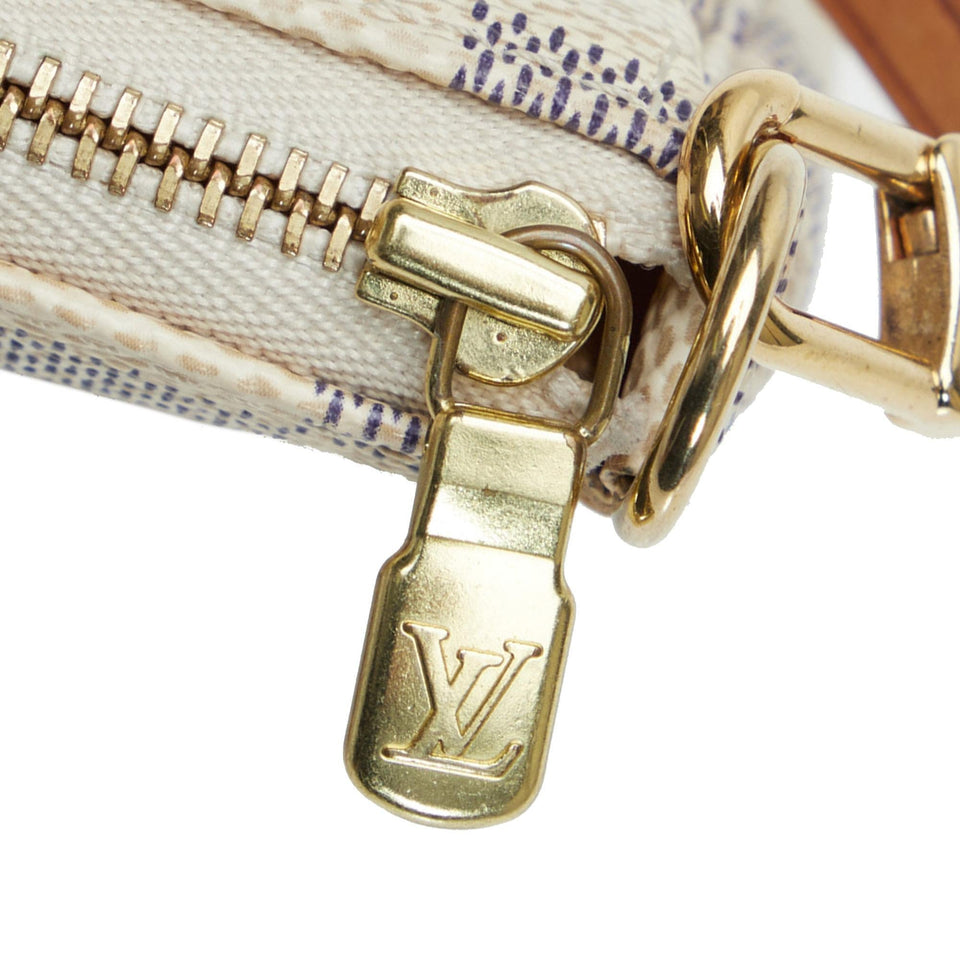 Louis Vuitton Damier Azur Pochette Accessoires (SHG-szLLUr)